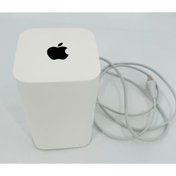 Apple AirPort Extreme 802.11ac (6th Generation) Wireless Access Point A1521 - Picture 1 of 6